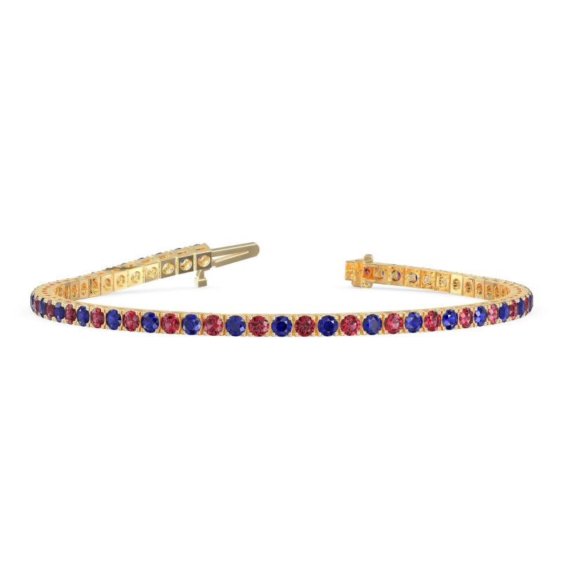 Classic 4 Prong Tennis Bracelet