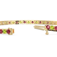 Classic 4 Prong Tennis Bracelet