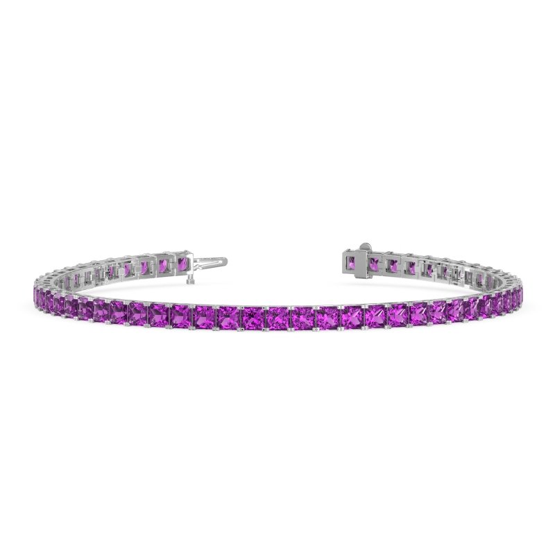 Princess Cut Classic Tennis Bracelet