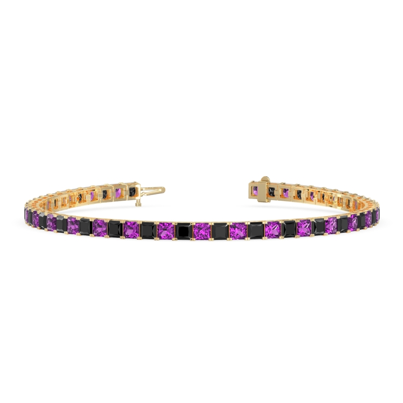 Princess Cut Classic Tennis Bracelet
