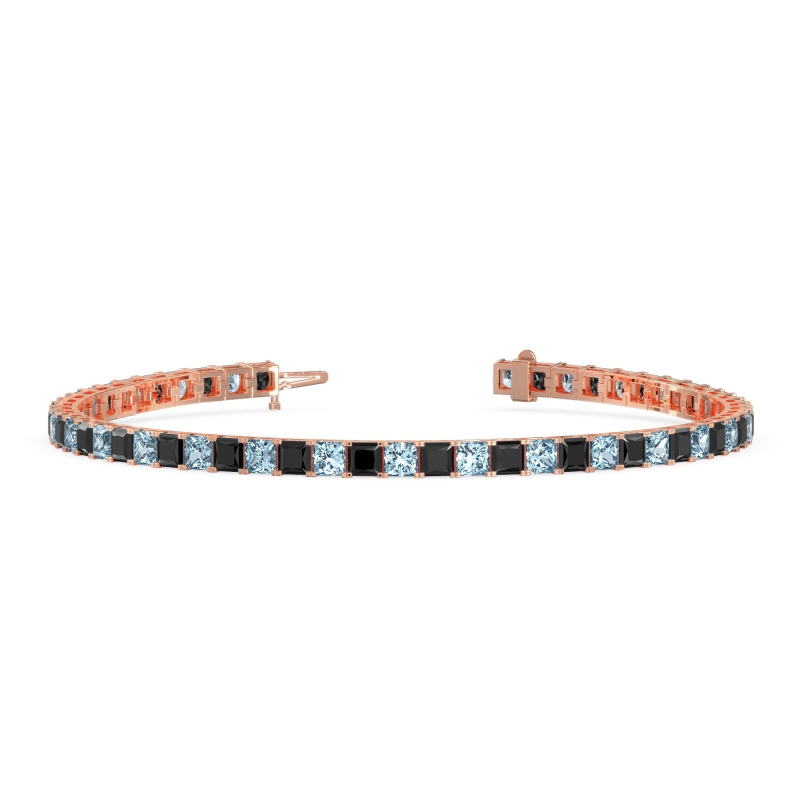 Princess Cut Classic Tennis Bracelet