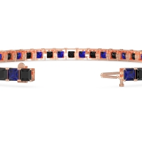 Princess Cut Classic Tennis Bracelet
