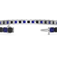Princess Cut Classic Tennis Bracelet
