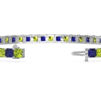 Princess Cut Classic Tennis Bracelet