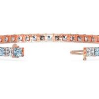 Princess Cut Classic Tennis Bracelet