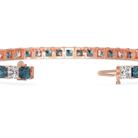 Princess Cut Classic Tennis Bracelet