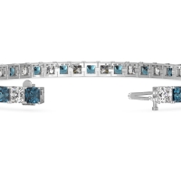 Princess Cut Classic Tennis Bracelet