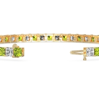 Princess Cut Classic Tennis Bracelet