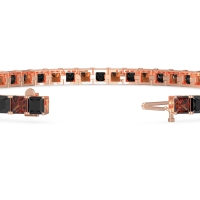 Princess Cut Classic Tennis Bracelet