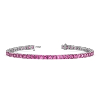 Princess Cut Classic Tennis Bracelet