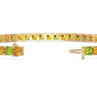 Princess Cut Classic Tennis Bracelet
