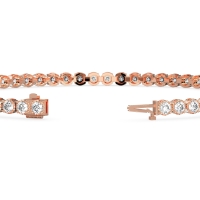Mystery Crown Tennis Bracelet