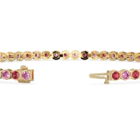 Mystery Crown Tennis Bracelet