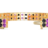 Double Row Tennis Bracelet