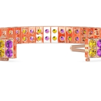 Double Row Tennis Bracelet