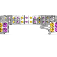 Double Row Tennis Bracelet
