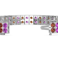 Double Row Tennis Bracelet