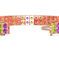 Double Row Tennis Bracelet