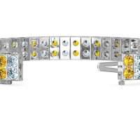 Double Row Tennis Bracelet