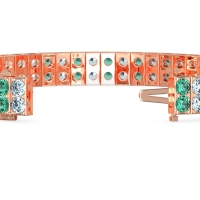 Double Row Tennis Bracelet