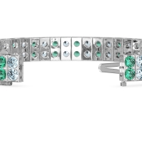 Double Row Tennis Bracelet