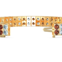Double Row Tennis Bracelet