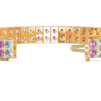 Double Row Tennis Bracelet