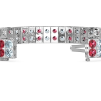 Double Row Tennis Bracelet