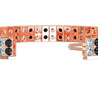 Double Row Tennis Bracelet