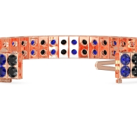 Double Row Tennis Bracelet