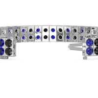 Double Row Tennis Bracelet