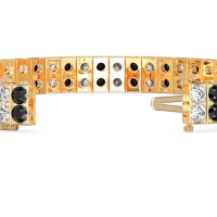 Double Row Tennis Bracelet