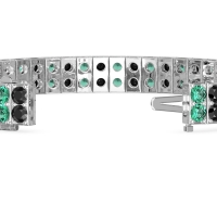 Double Row Tennis Bracelet