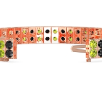 Double Row Tennis Bracelet