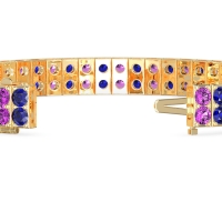 Double Row Tennis Bracelet