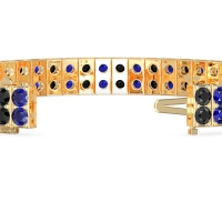 Double Row Tennis Bracelet