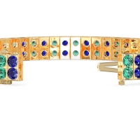 Double Row Tennis Bracelet