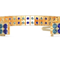 Double Row Tennis Bracelet