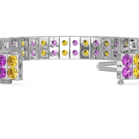 Double Row Tennis Bracelet