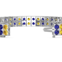 Double Row Tennis Bracelet