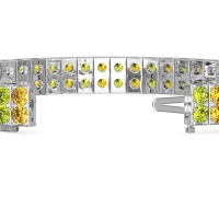 Double Row Tennis Bracelet