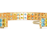 Double Row Tennis Bracelet