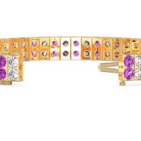 Double Row Tennis Bracelet