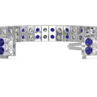 Double Row Tennis Bracelet