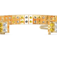 Double Row Tennis Bracelet