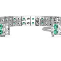 Double Row Tennis Bracelet