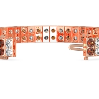 Double Row Tennis Bracelet