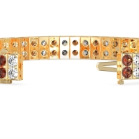 Double Row Tennis Bracelet