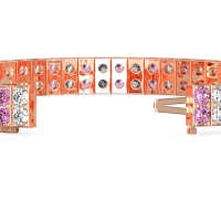 Double Row Tennis Bracelet