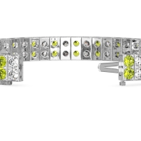 Double Row Tennis Bracelet
